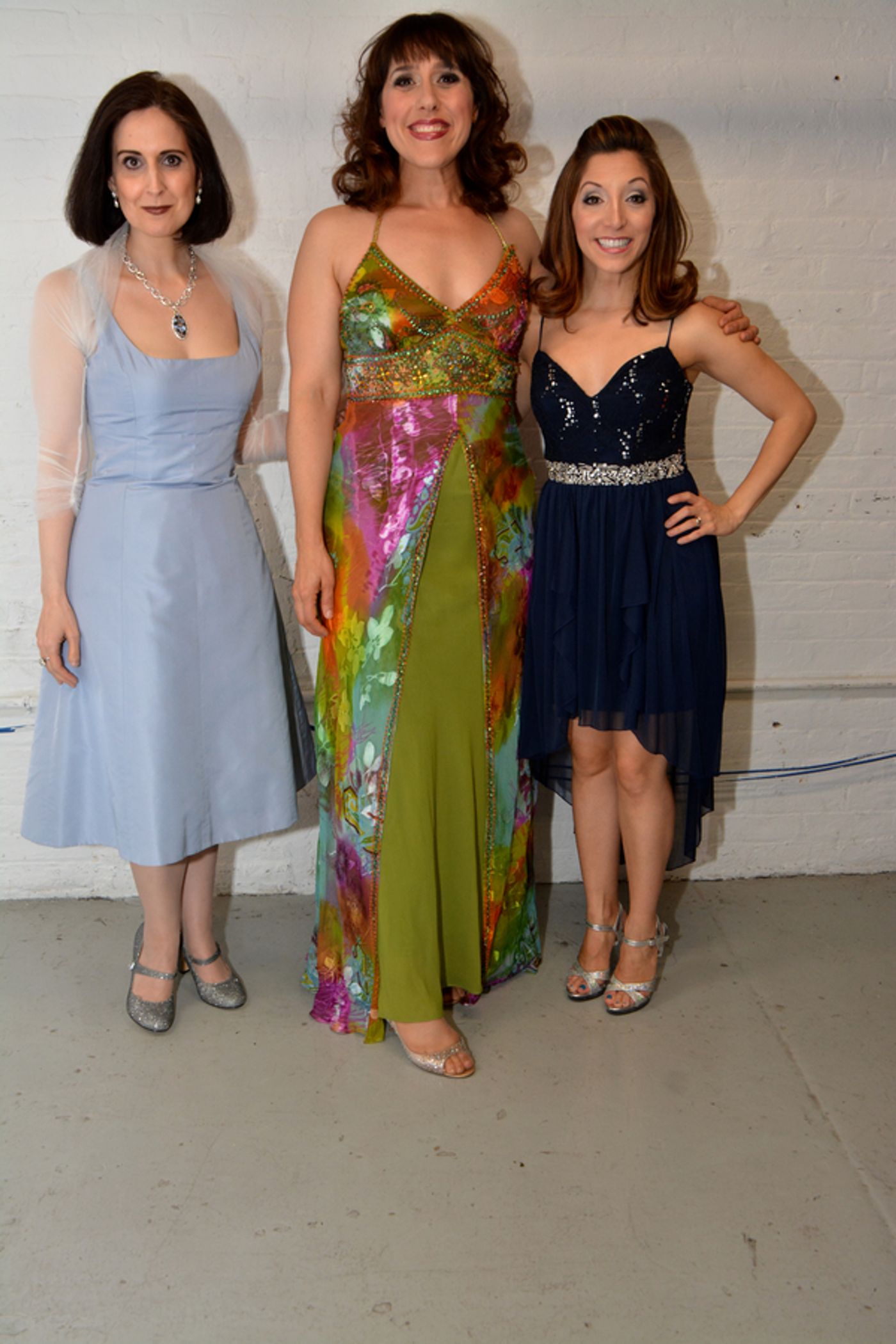 Photo Coverage: Backstage with Christina Bianco, Stephanie D'Abruzzo,  Josh Young and More at BROADWAY BY THE YEAR  Image