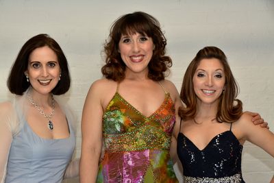 Stephanie D'Abruzzo, Farah Alvin and Christina Bianco Photo