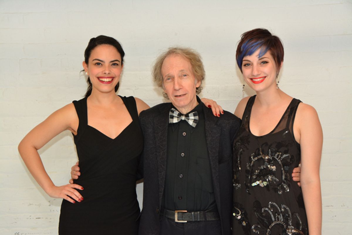 Jeanine Bruen, Scott Siegel and Emily Iaquinta at 