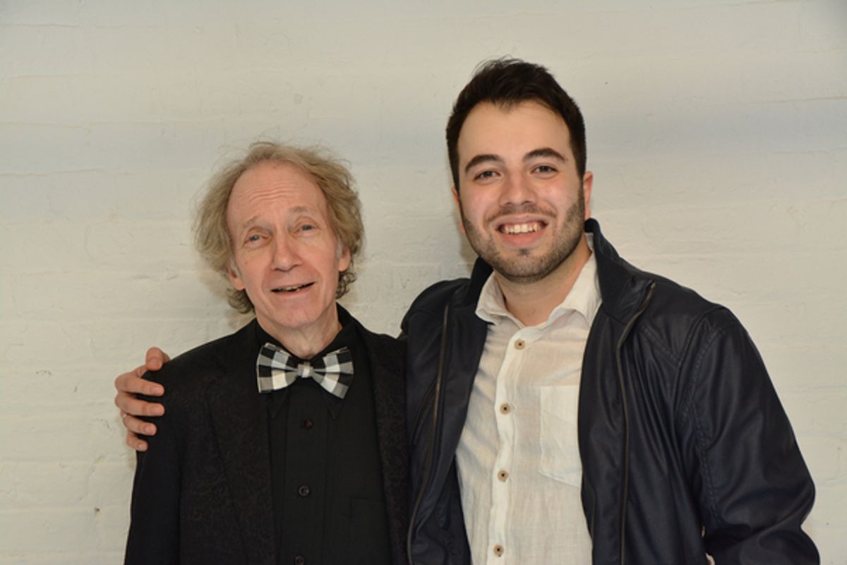 Scott Siegel and Pedro Coppeti at 