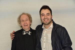 Scott Siegel and Pedro Coppeti Photo