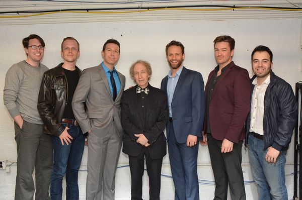 Bobby White, Jacob Pressley, Jeremy Benton, Scott SIegel, Danny Gardner, Brian Charle Photo