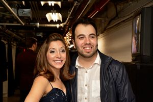 Christina Bianco and Pedro Coppeti Photo