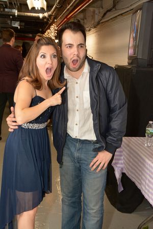 Christina Bianco and Pedro Coppeti Photo