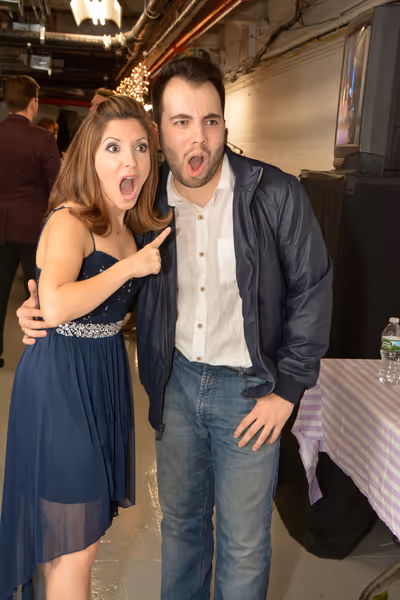 Christina Bianco and Pedro Coppeti Photo