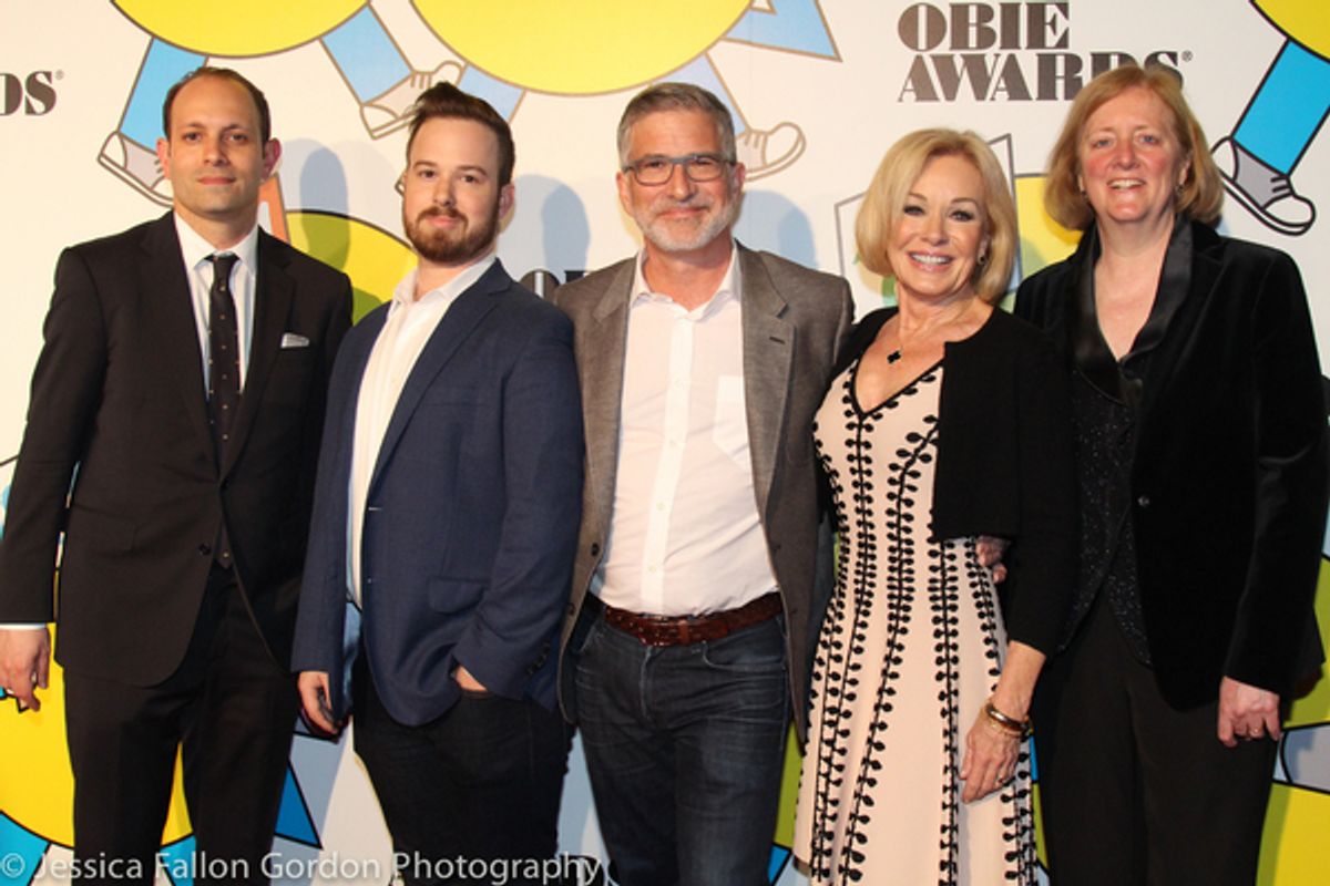 Stephen Mooallem, Matt Barbey, Peter Barbey, Pamela Barbey and Kerrie Gillis  at 