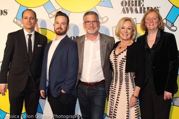 Stephen Mooallem, Matt Barbey, Peter Barbey, Pamela Barbey and Kerrie Gillis  Photo