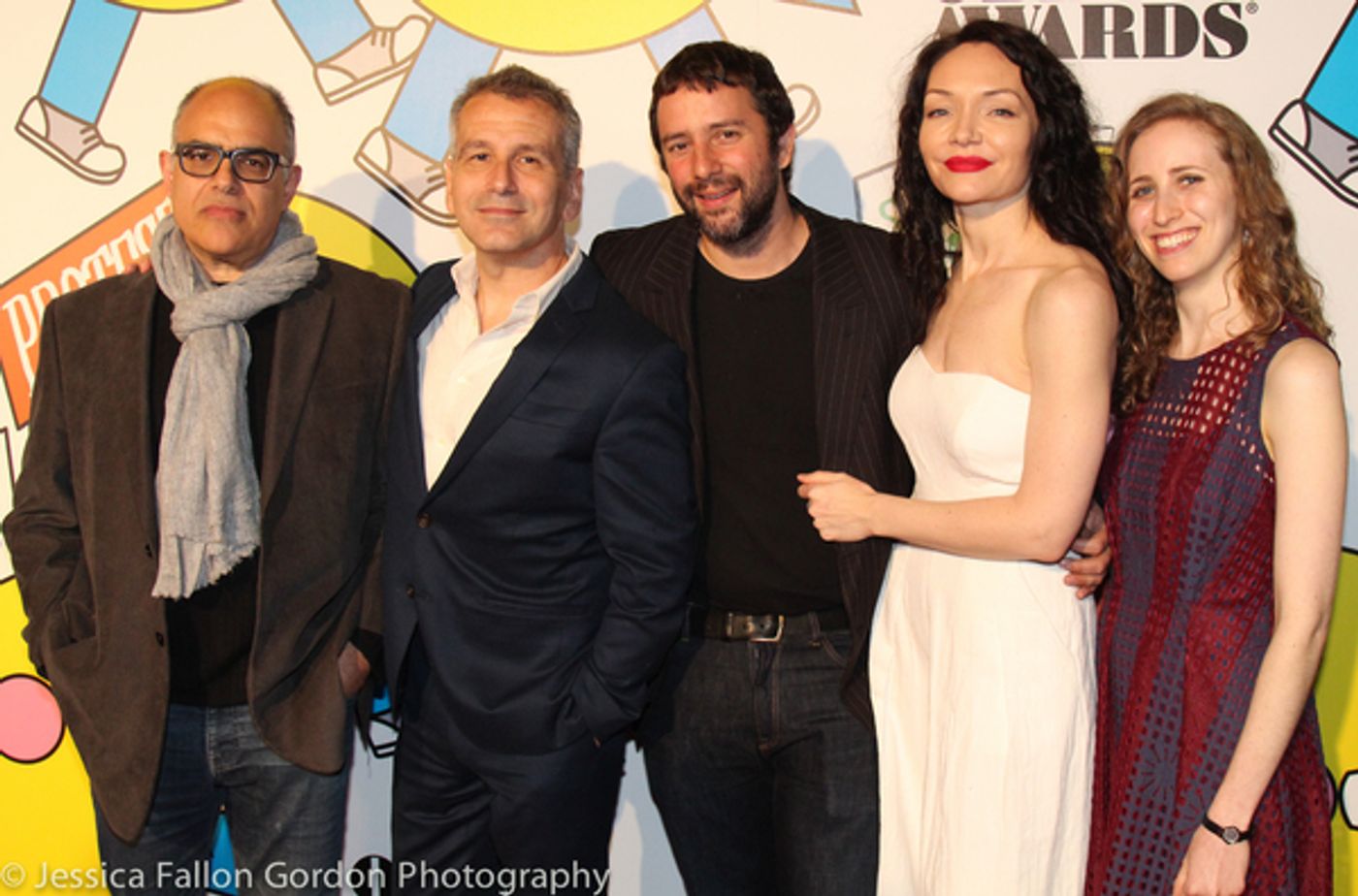 Photo Coverage: On the Red Carpet for the 62nd Annual Obie Awards!  Image