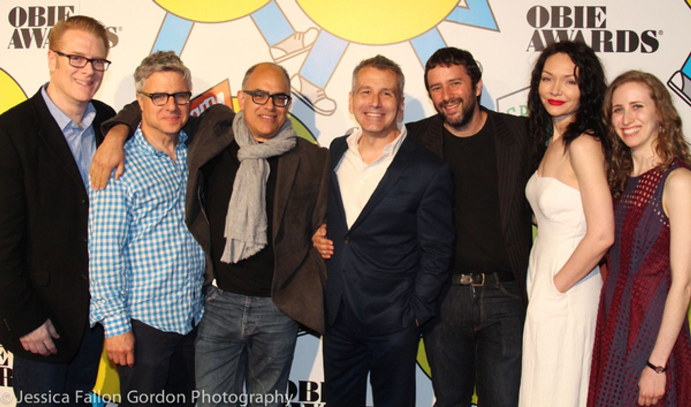 Photo Coverage: On the Red Carpet for the 62nd Annual Obie Awards!  Image