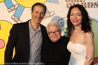 Richard Topol, Paula Vogel and Katrina Lenk Photo