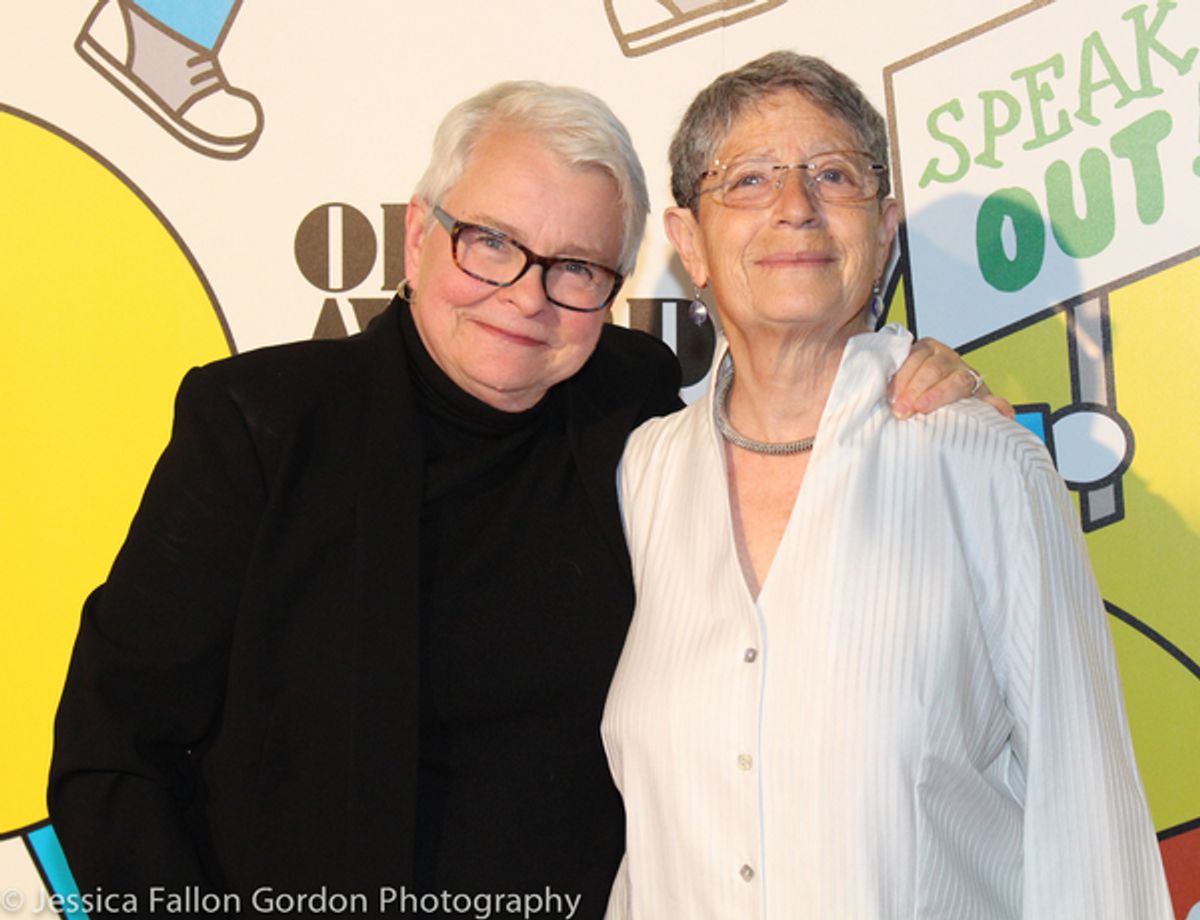 Paula Vogel and Anne Fausto-Sterling at 