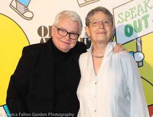 Paula Vogel and Anne Fausto-Sterling Photo