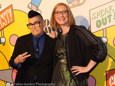 Lea DeLaria and Heather Hitchens Photo