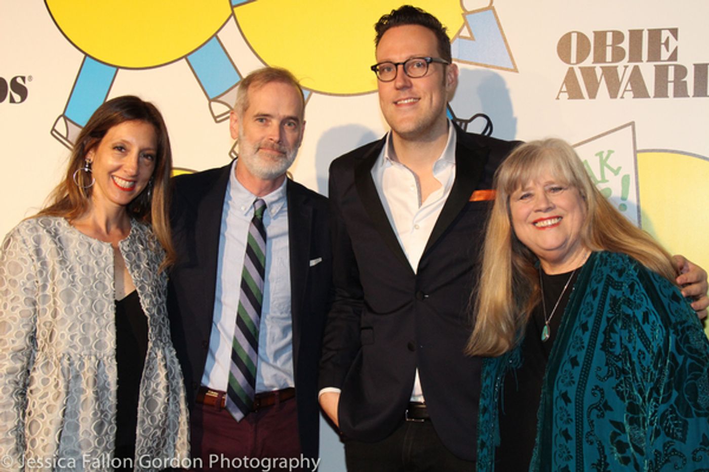 Photo Coverage: On the Red Carpet for the 62nd Annual Obie Awards!  Image