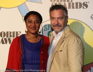 Lynn Nottage and Tony Gerber @ BroadwayWorld Lynn Nottage and Tony Gerber Photo