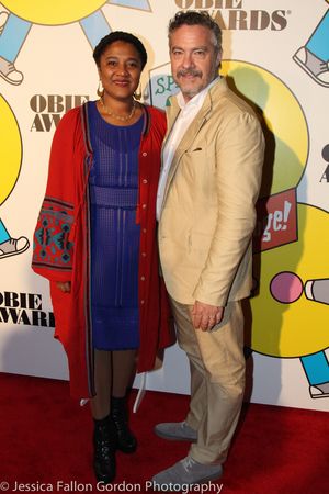 Lynn Nottage and Tony Gerber @ BroadwayWorld Lynn Nottage and Tony Gerber Photo