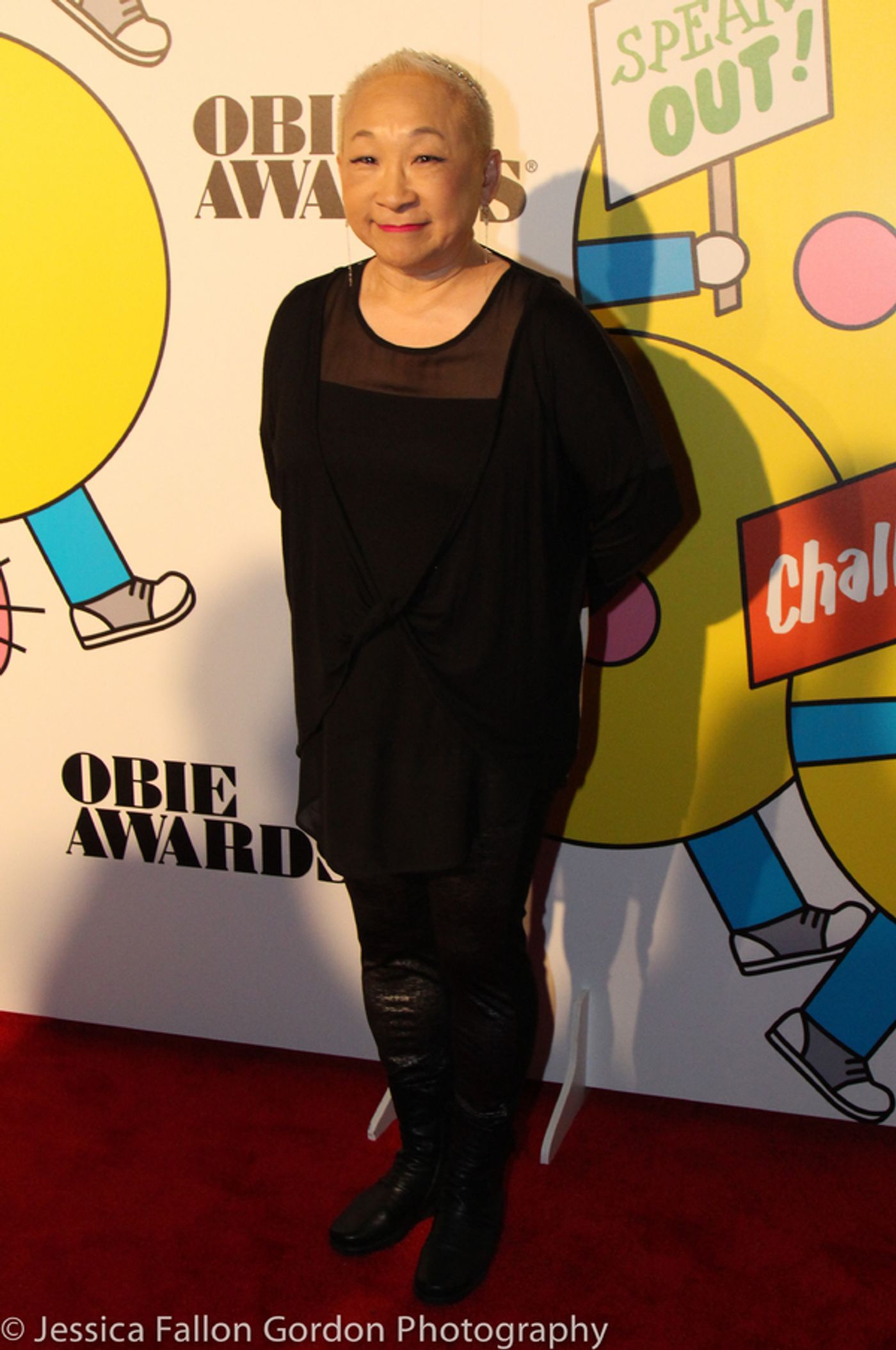 Photo Coverage: On the Red Carpet for the 62nd Annual Obie Awards!  Image