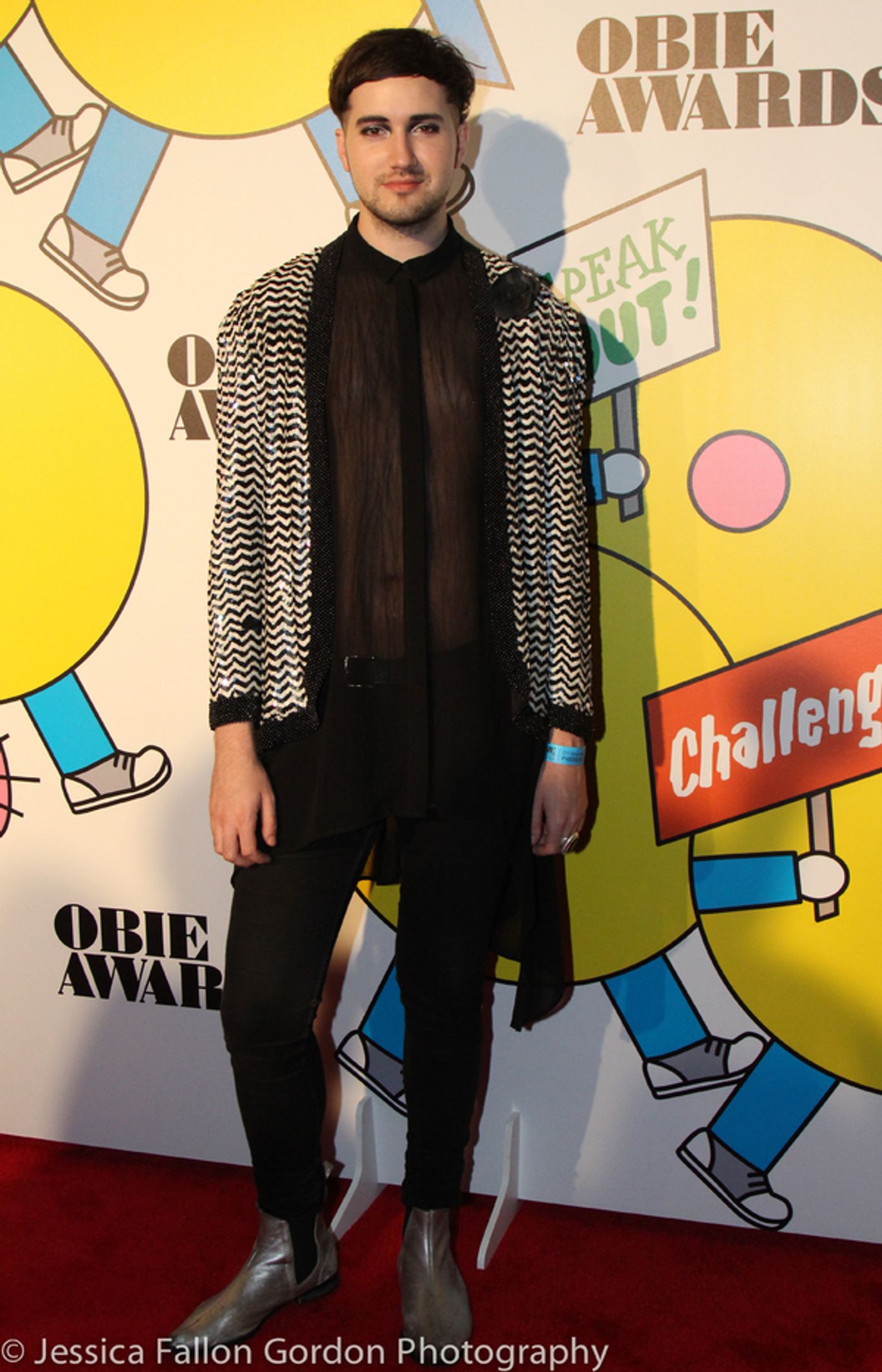 Photo Coverage: On the Red Carpet for the 62nd Annual Obie Awards!  Image