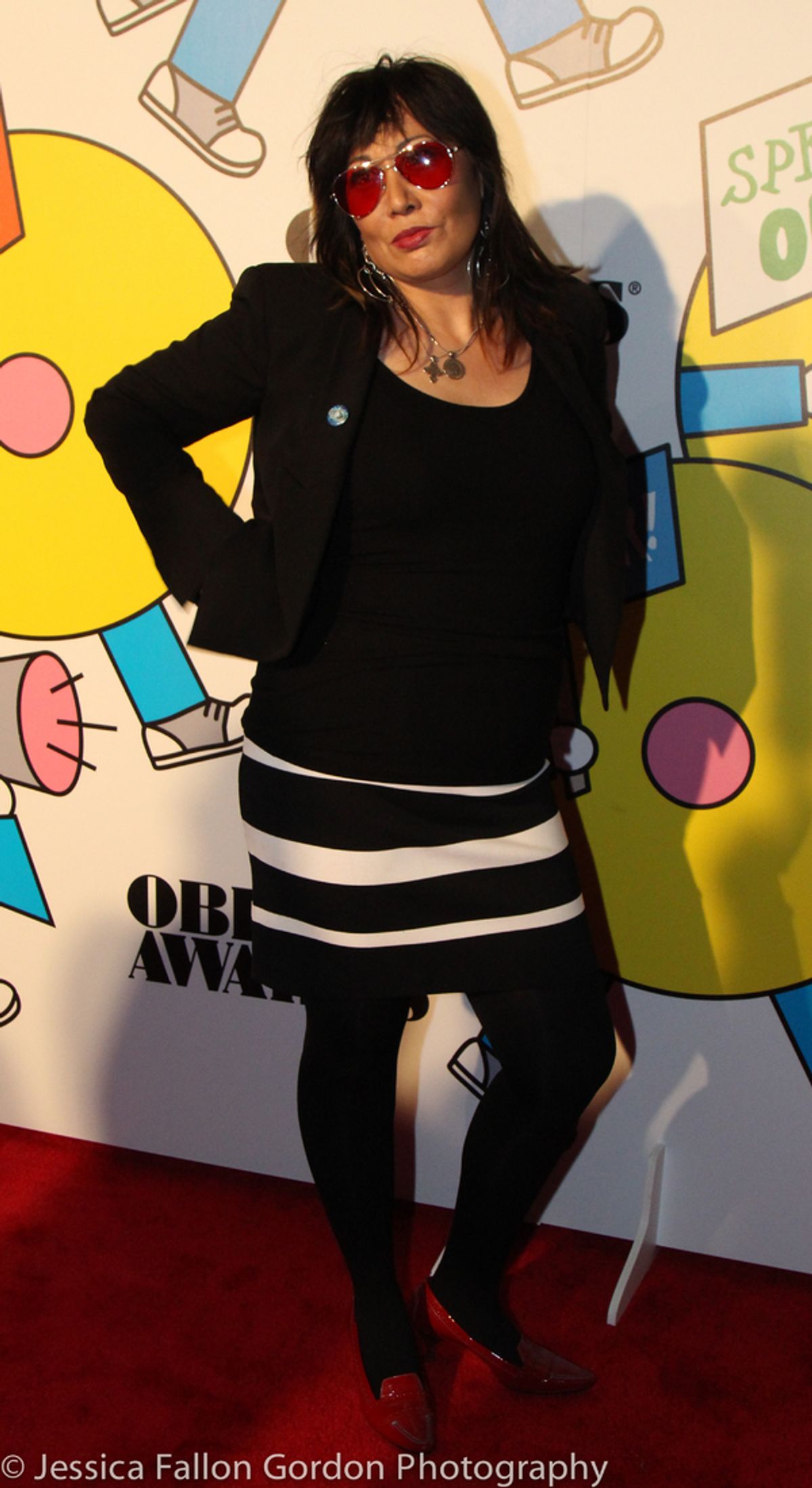 Peter Barbey, Stephen Mooallem and Kerrie Gillis at 