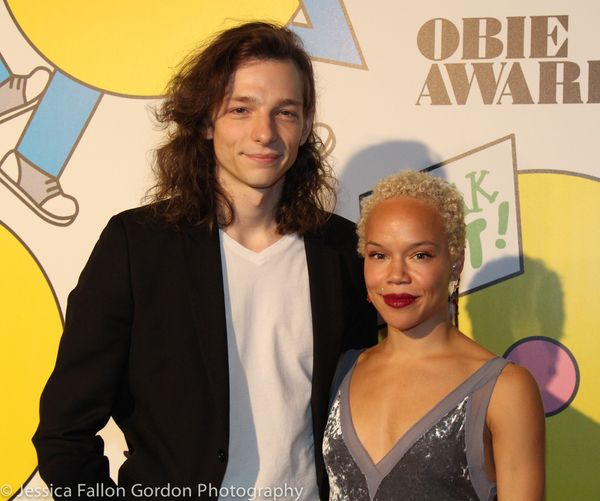 Mike Faist and Alexis Evans-Krueger Photo