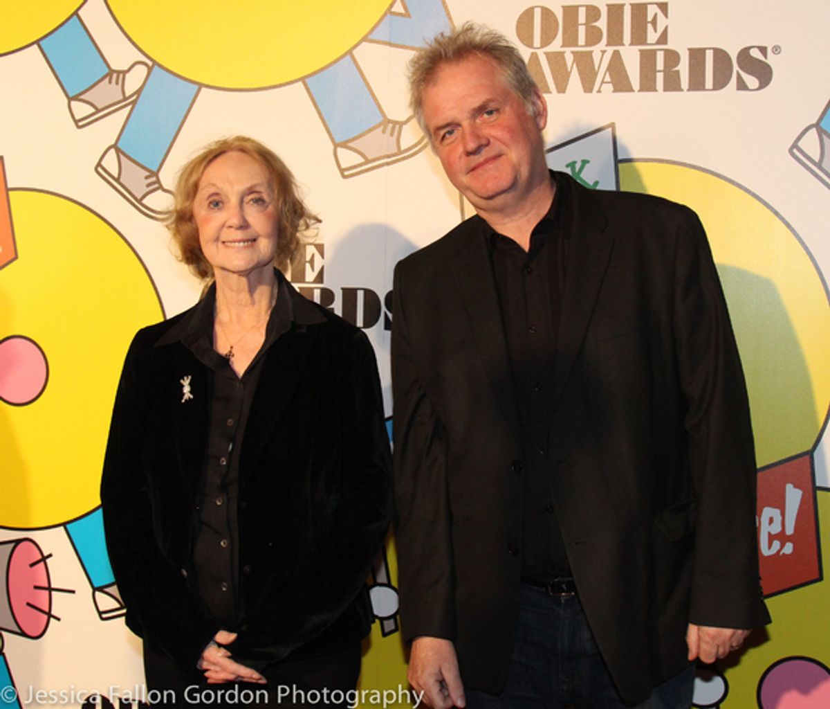 Charlotte Moore and Ciaran O''Reilly at 