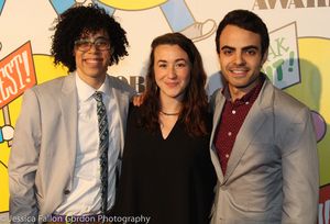 Storm Thomas, Jessie Shelton and Austin Reed Alleman Photo