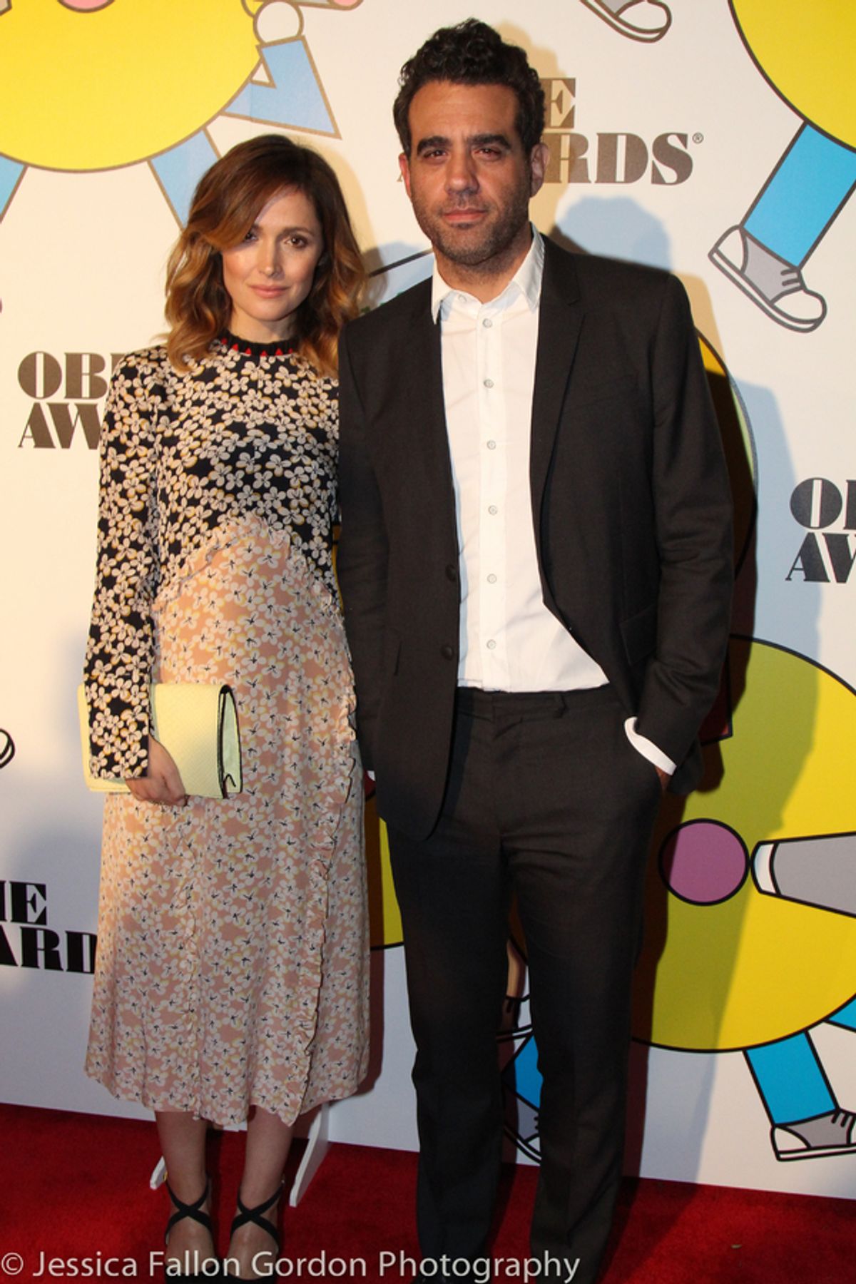 Rose Byrne and Bobby Cannavale at 