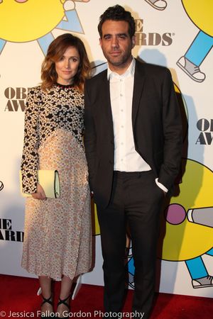 Rose Byrne and Bobby Cannavale @ BroadwayWorld Rose Byrne and Bobby Cannavale Photo