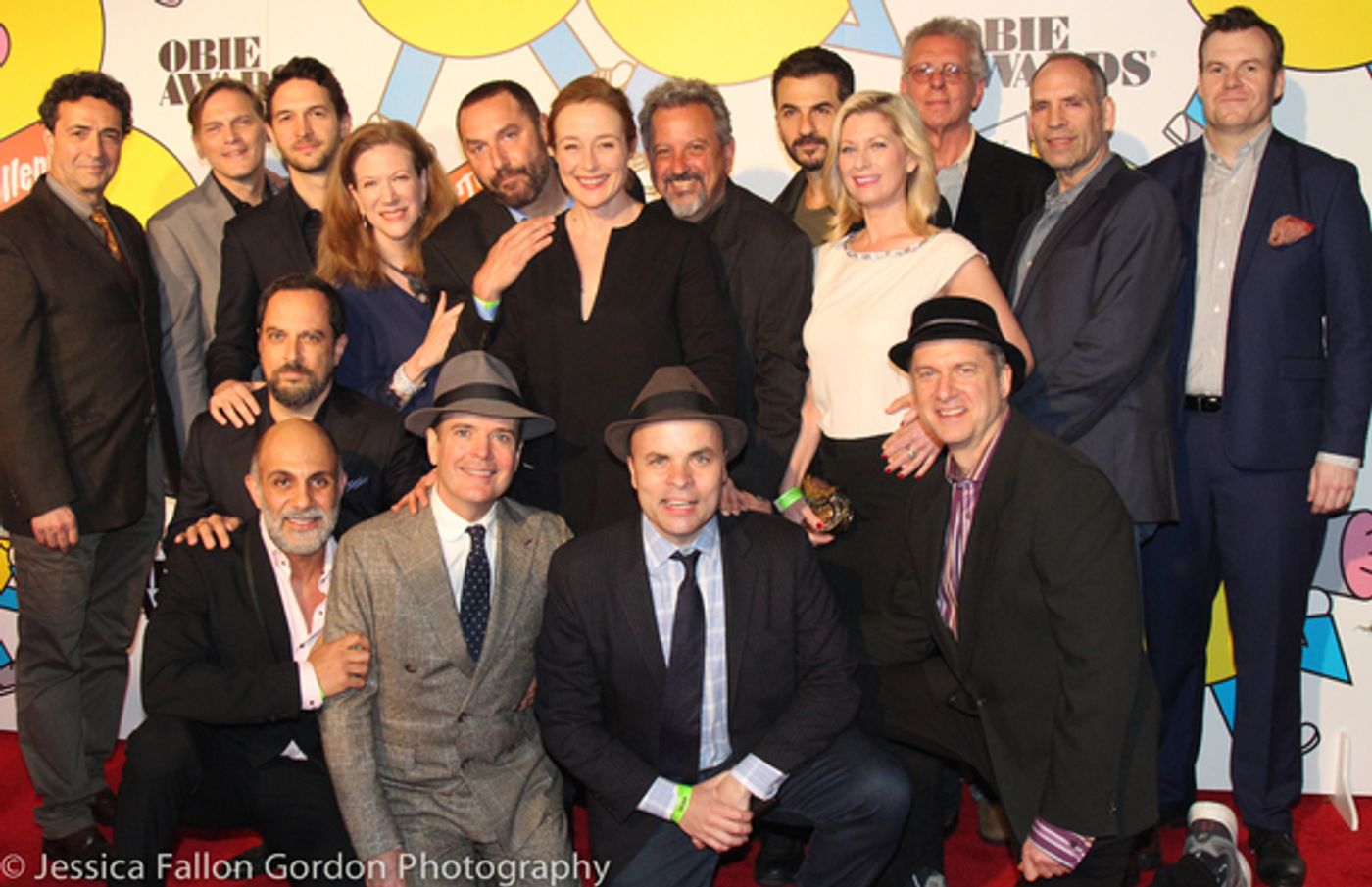 Photo Coverage: On the Red Carpet for the 62nd Annual Obie Awards!  Image
