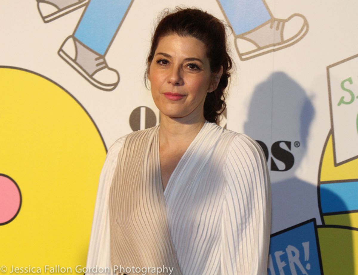 Marisa Tomei at 