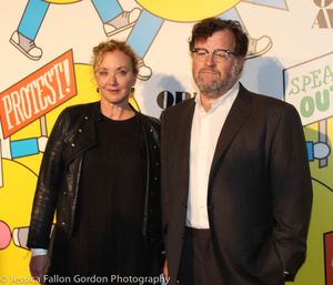 J. Smith-Cameron and Kenneth Lonergan Photo