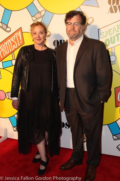 J. Smith-Cameron and Kenneth Lonergan Photo