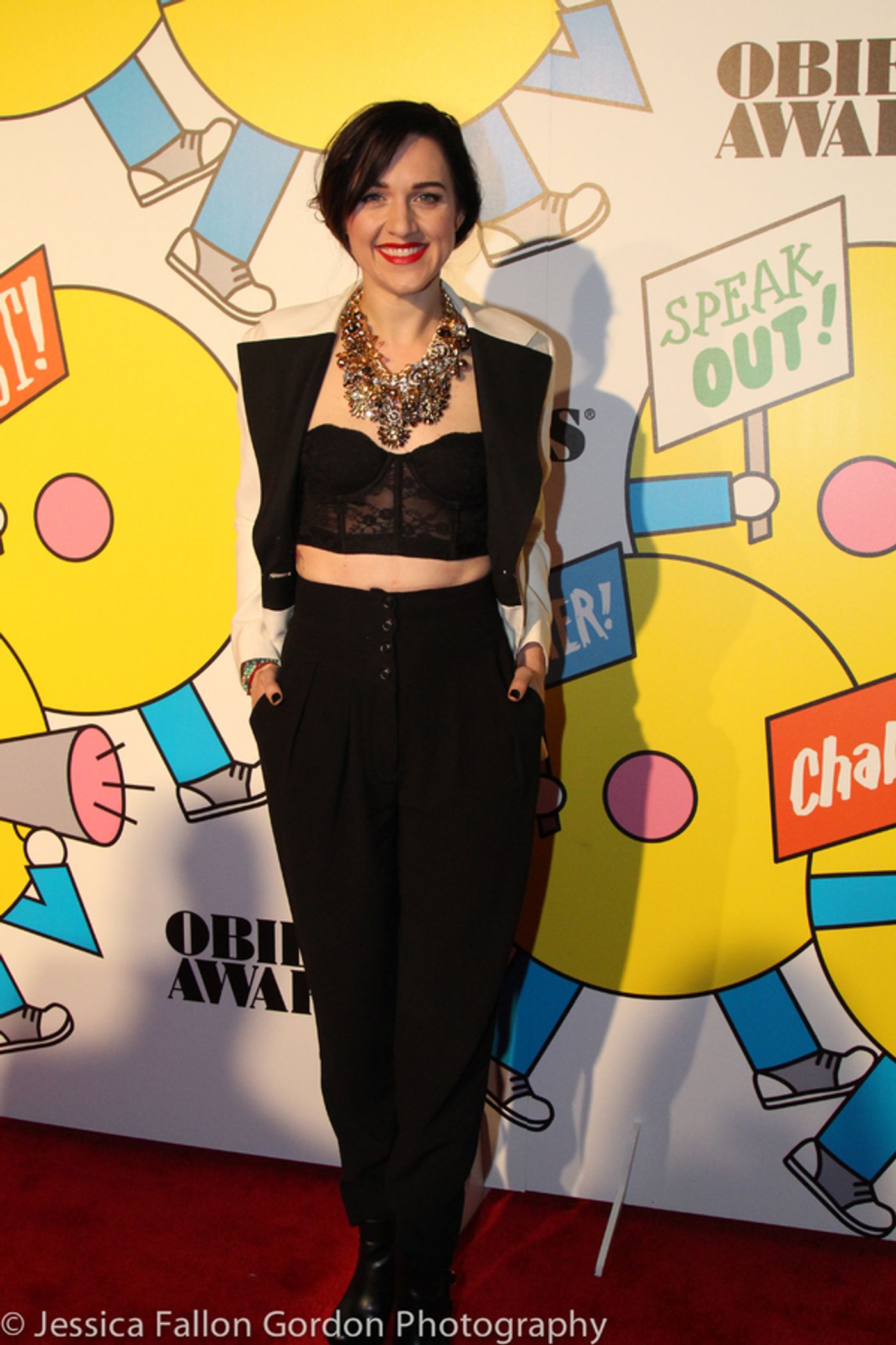 Photo Coverage: On the Red Carpet for the 62nd Annual Obie Awards!  Image
