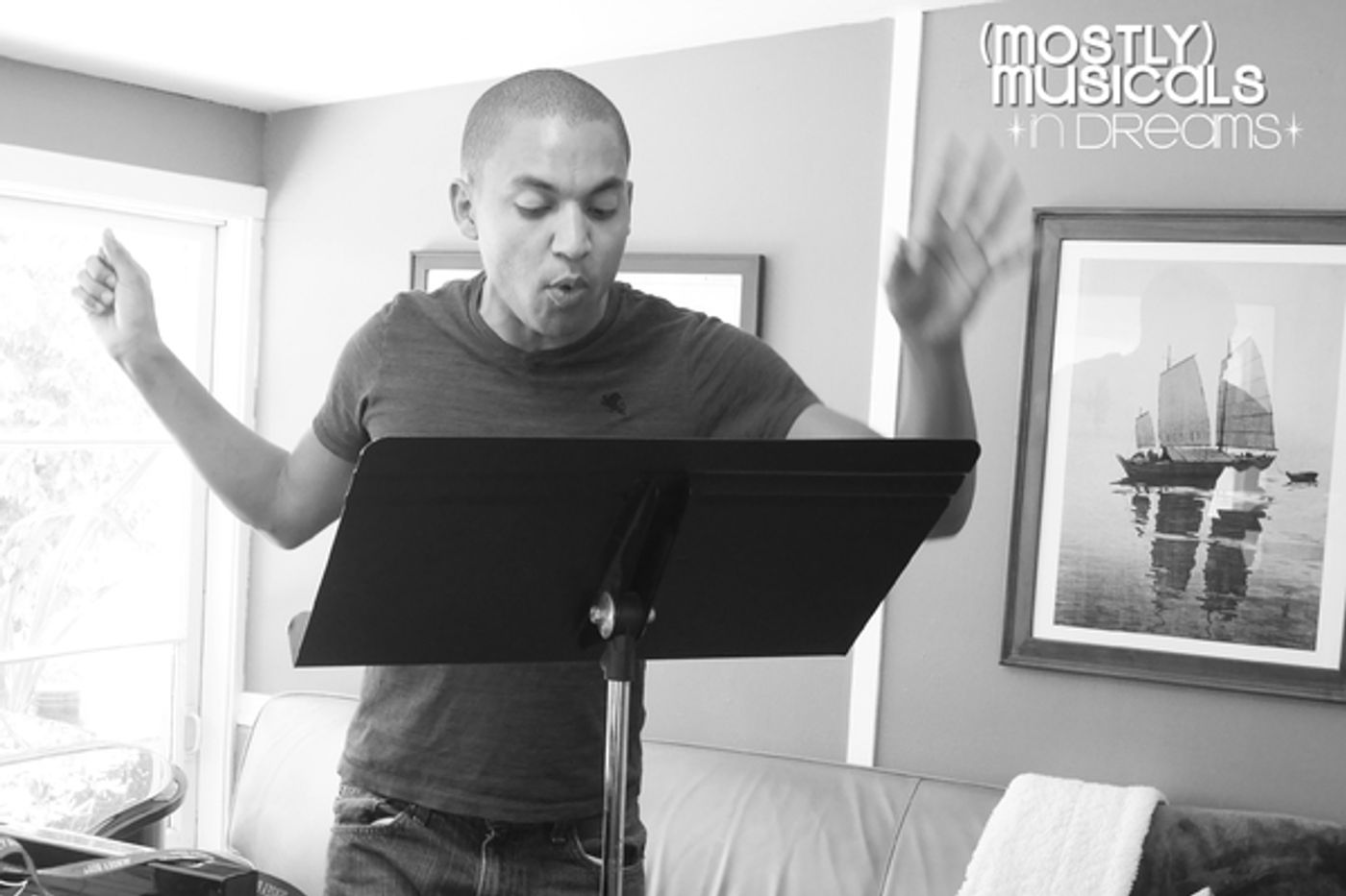 Photo Flash: In Rehearsal for (mostly)musicals' IN DREAMS Photo Flash: In Rehearsal for (mostly)musicals' IN DREAMS Image