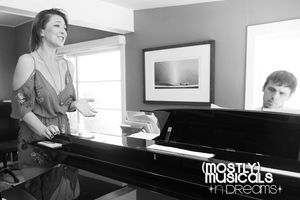 Alli Miller and Gregory Nabours @ BroadwayWorld Alli Miller and Gregory Nabours Photo