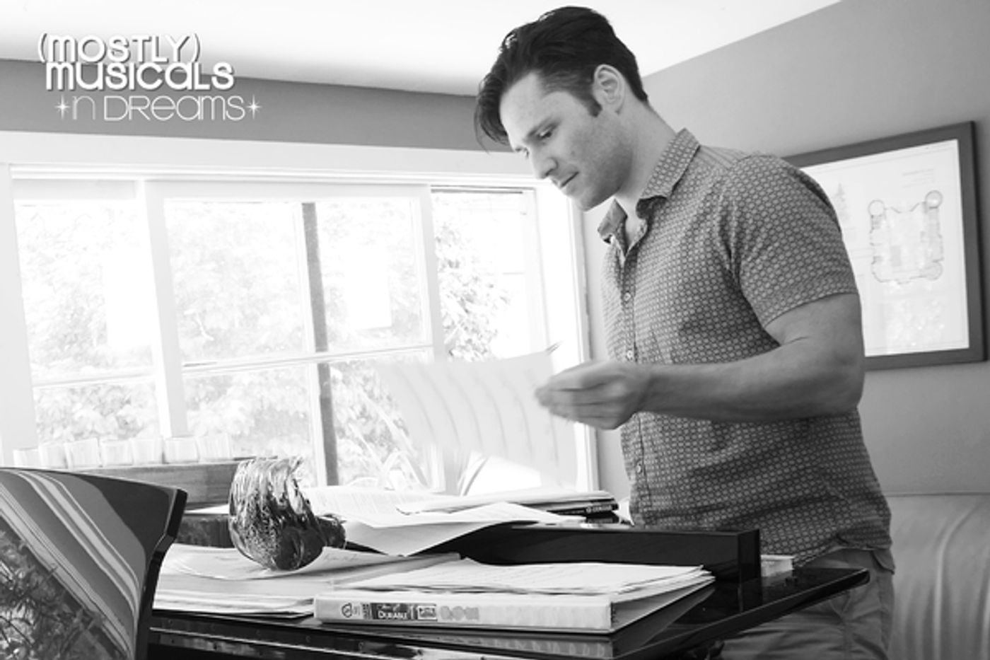 Photo Flash: In Rehearsal for (mostly)musicals' IN DREAMS Photo Flash: In Rehearsal for (mostly)musicals' IN DREAMS Image