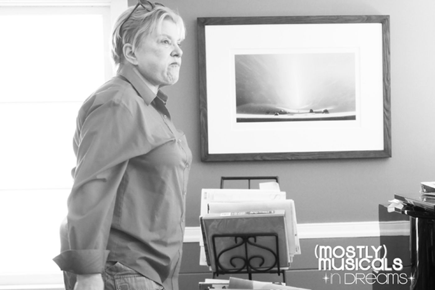 Photo Flash: In Rehearsal for (mostly)musicals' IN DREAMS Photo Flash: In Rehearsal for (mostly)musicals' IN DREAMS Image