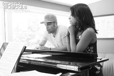 Cooper Howell and Domonique Paton Photo