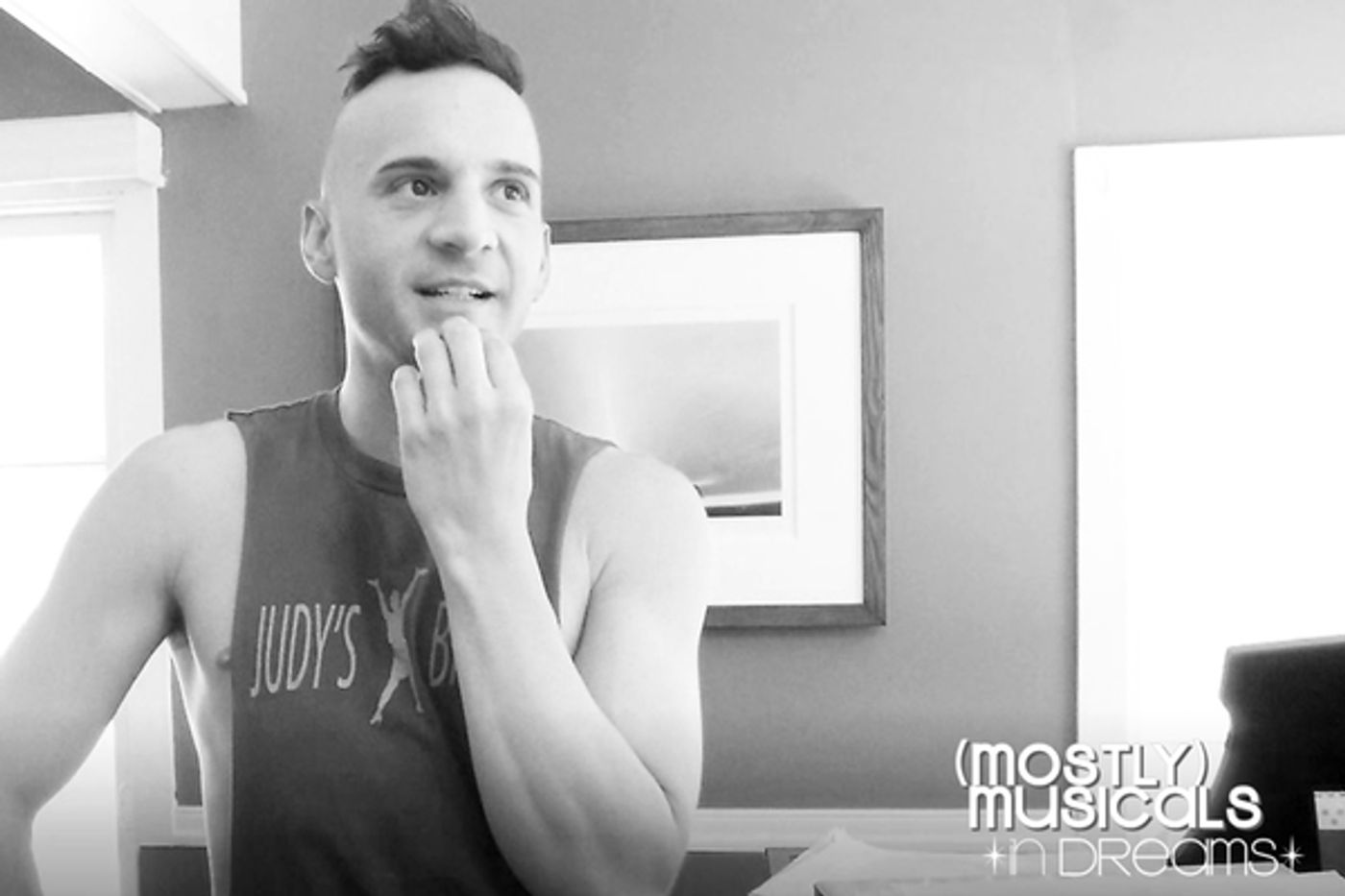 Photo Flash: In Rehearsal for (mostly)musicals' IN DREAMS Photo Flash: In Rehearsal for (mostly)musicals' IN DREAMS Image