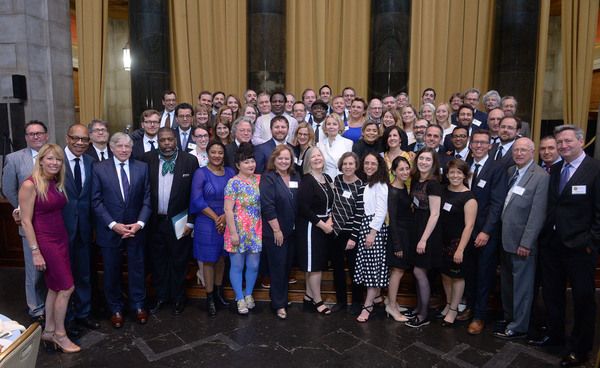 Columbia University hosted the 101st Pulitzer Prize ceremony yesterday, May 22nd, at  Photo