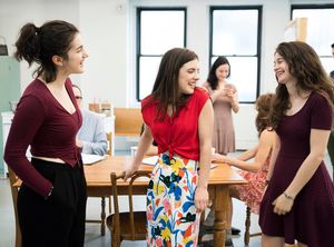 Lilli Kay, Elise Kibler and Jordyn DiNatale @ BroadwayWorld Lilli Kay, Elise Kibler and Jordyn DiNatale Photo