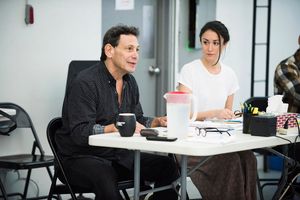 Gordon Edelstein and Meghan Kennedy @ BroadwayWorld Gordon Edelstein and Meghan Kennedy Photo