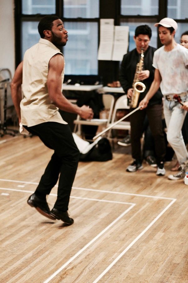 Jelani Aladdin, Hugh Cha and Adante Carter Photo