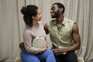 Jordan Tyson and Jelani Aladdin Photo