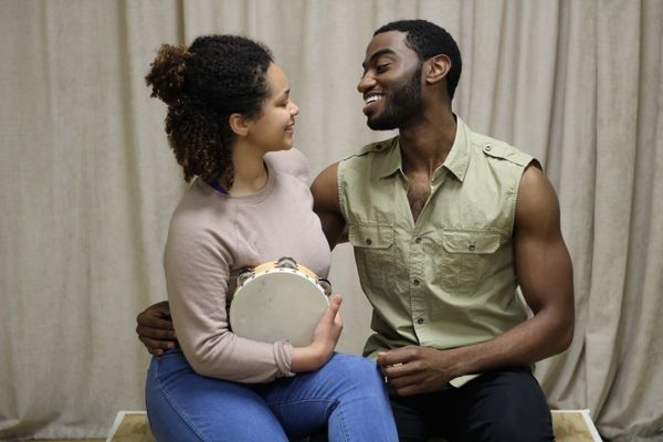 Jordan Tyson and Jelani Aladdin Photo