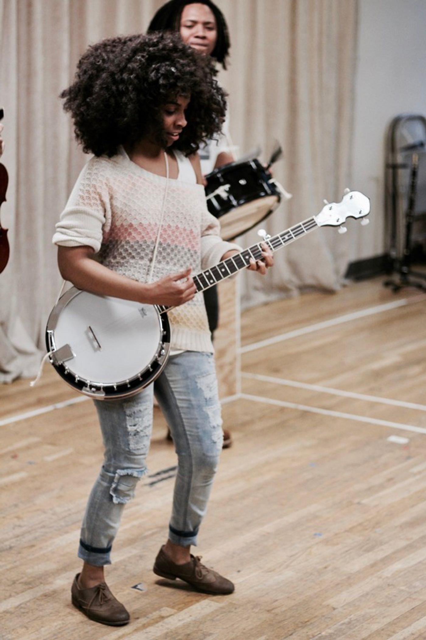 Photo Flash: Inside Rehearsal for New Musical SWEETEE, Beginning Tonight Off-Broadway Photo Flash: Inside Rehearsal for New Musical SWEETEE, Beginning Tonight Off-Broadway Image