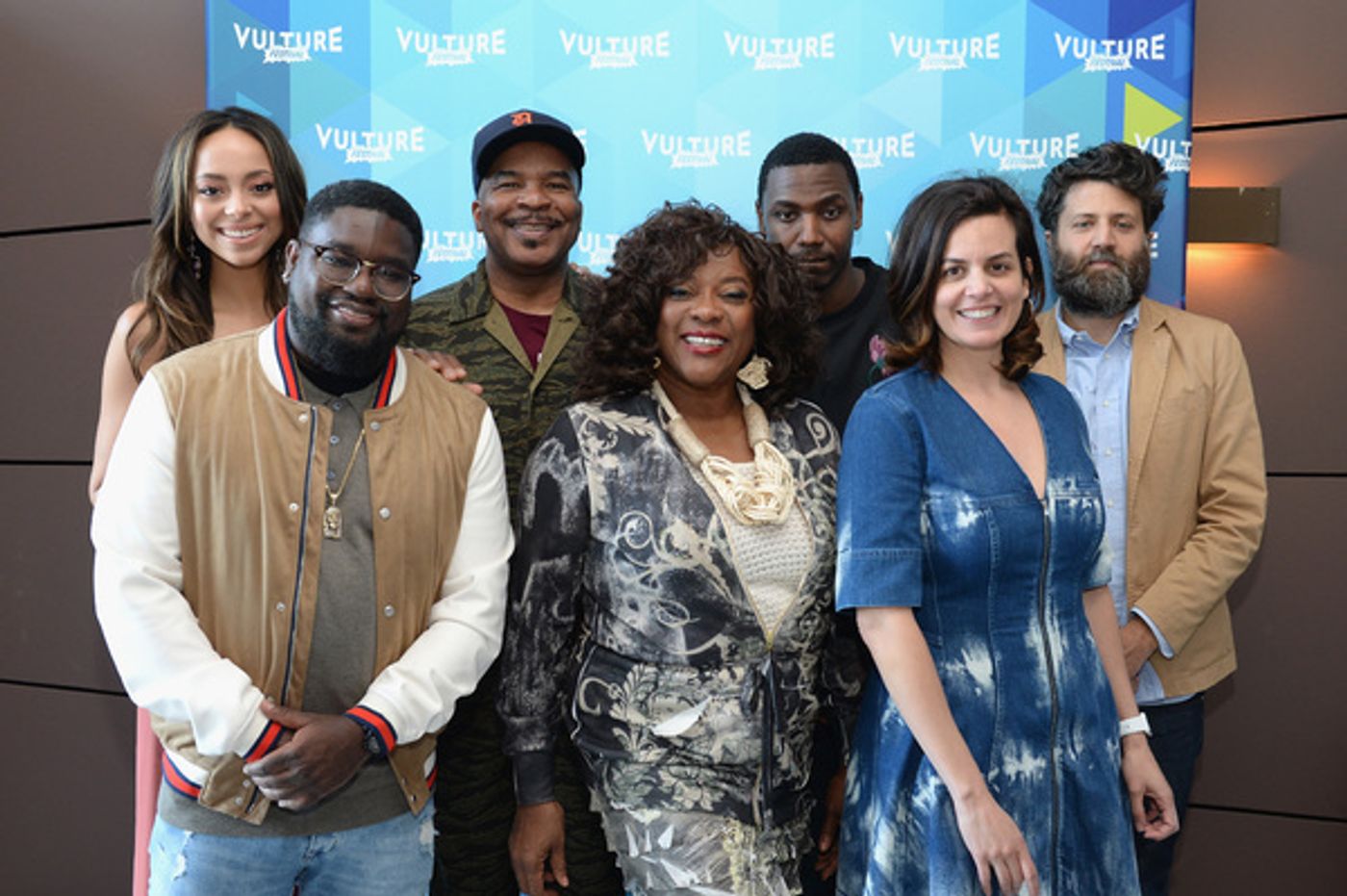 Photo Flash: Neil Patrick Harris, Tituss Burgess, Emmy Rossum and More at the 4th Annual Vulture Festival  Image