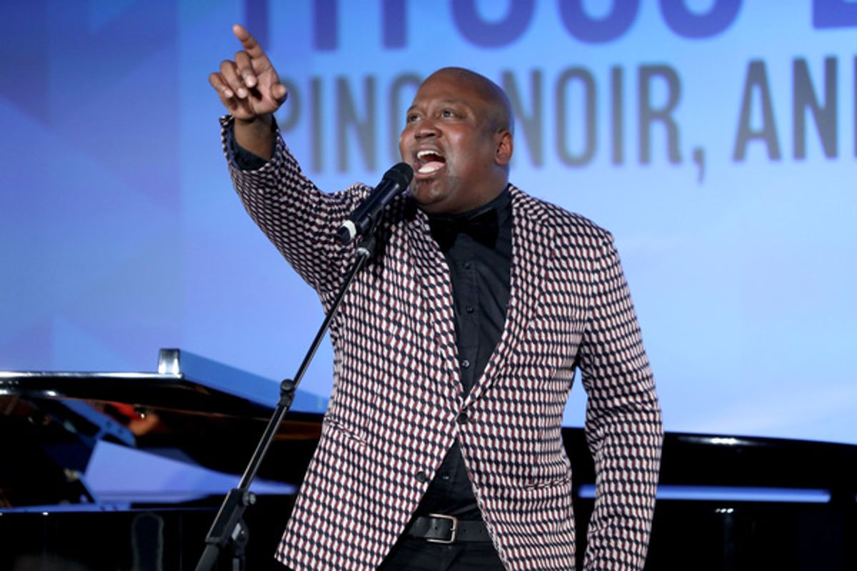 Tituss Burgess  at 