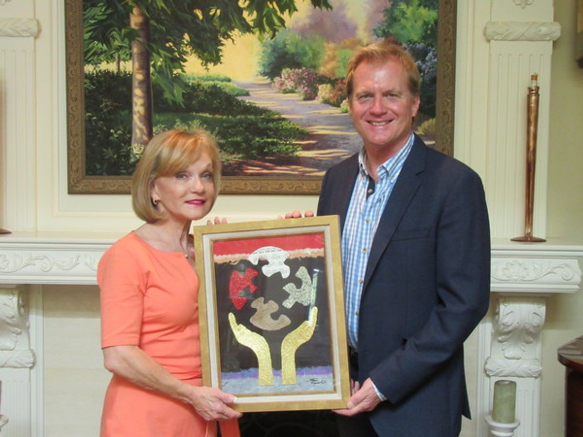 Cathy Rigby McCoy and Tom McCoy at 