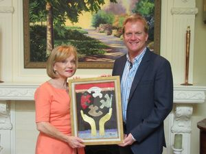 Cathy Rigby McCoy and Tom McCoy @ BroadwayWorld Cathy Rigby McCoy and Tom McCoy Photo